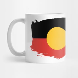 Aboriginal Flag Mug